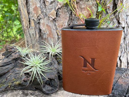 8 oz. Hip Flask
